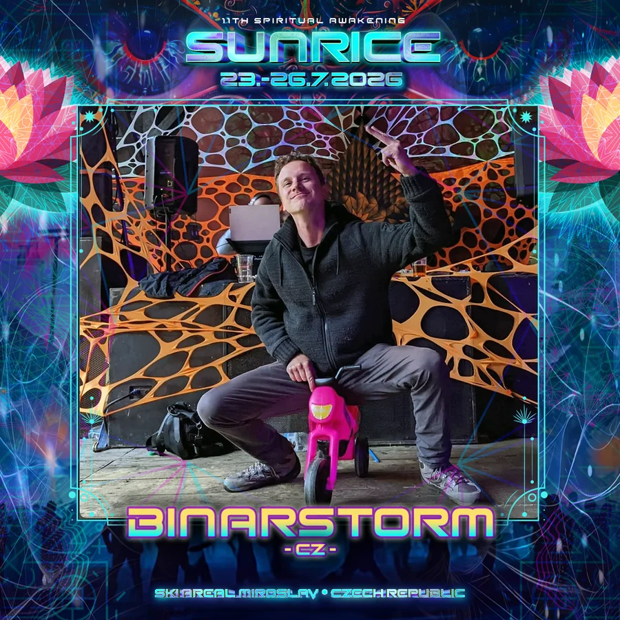 Daniel Binarstorm SUNRiCE 2026