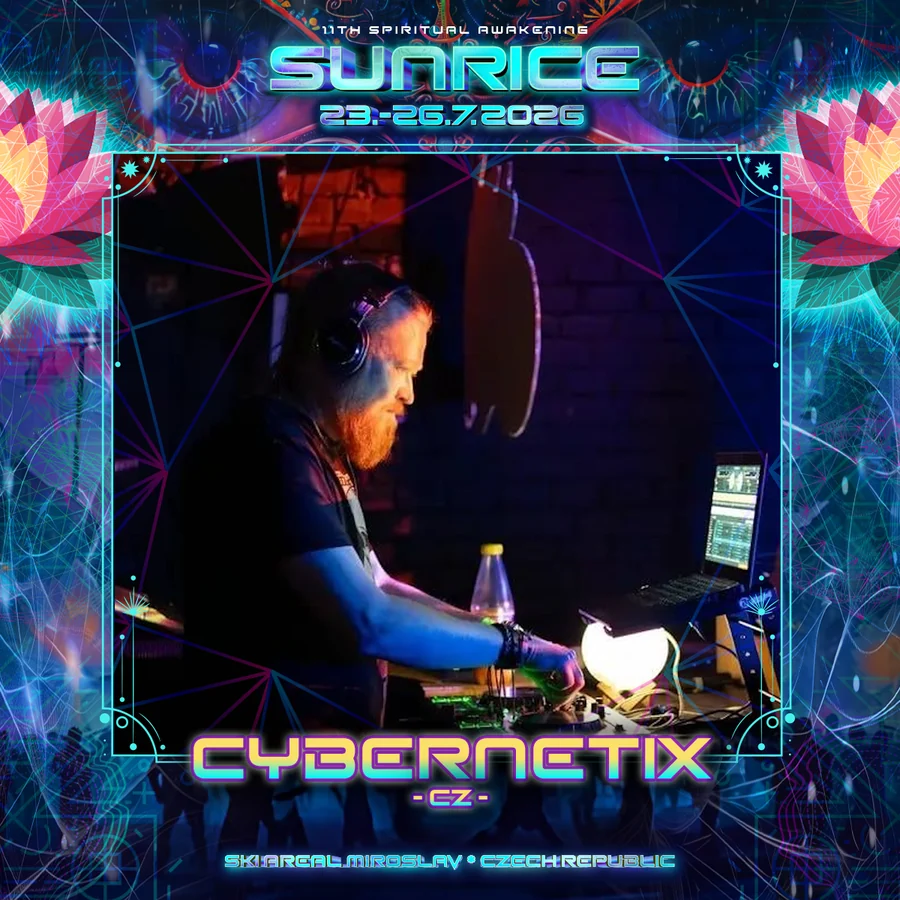 DJ Cybernetixx SUNRiCE 2026