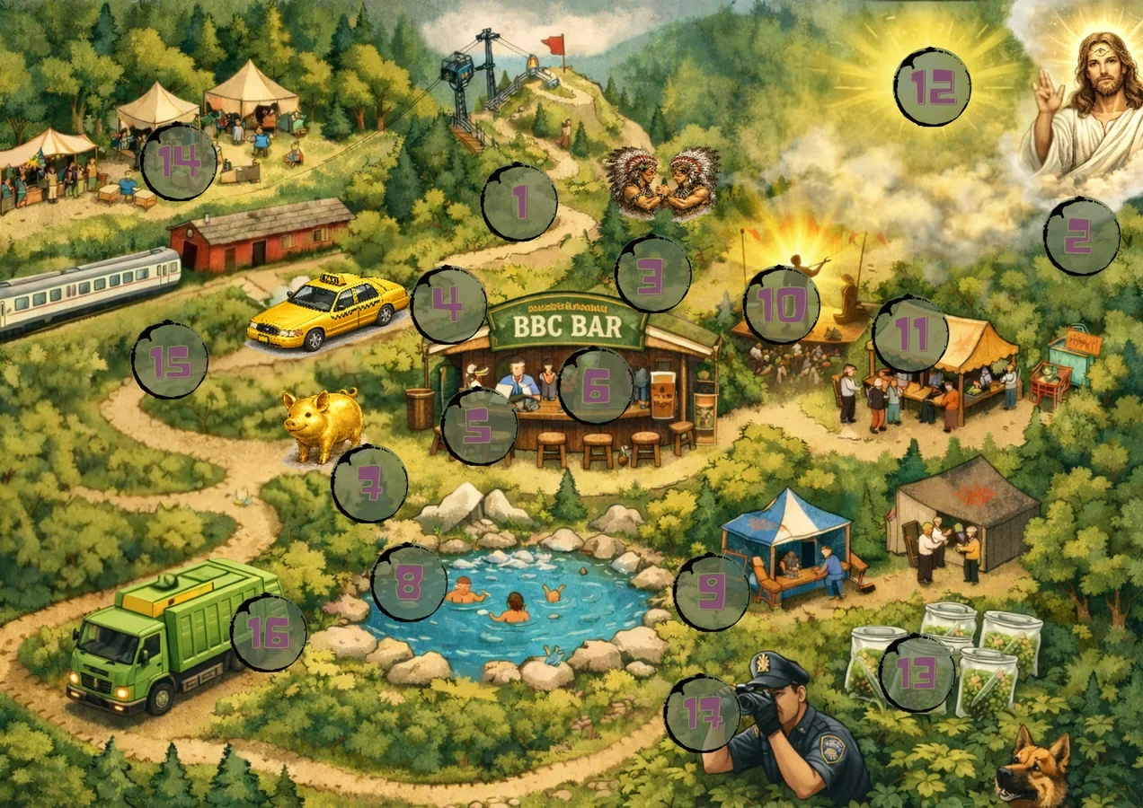 Mapa Game Pass 2026