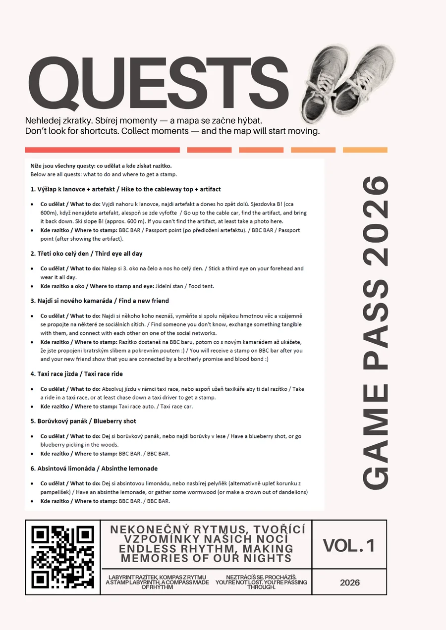 Ukázka úkolů Game Pass 2026